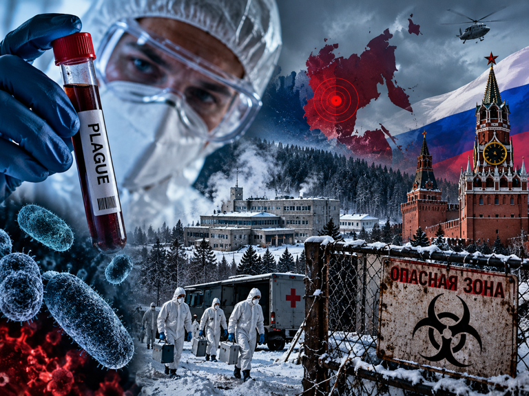 Russian plague lab: Researcher's mysterious death triggers quarantine ...
