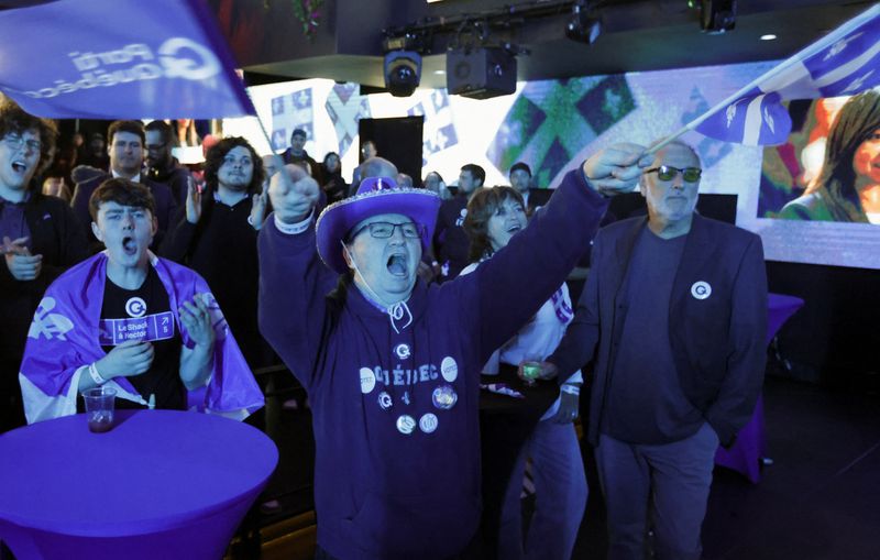 Quebec election win for separatists could crimp Carney's response to Trump