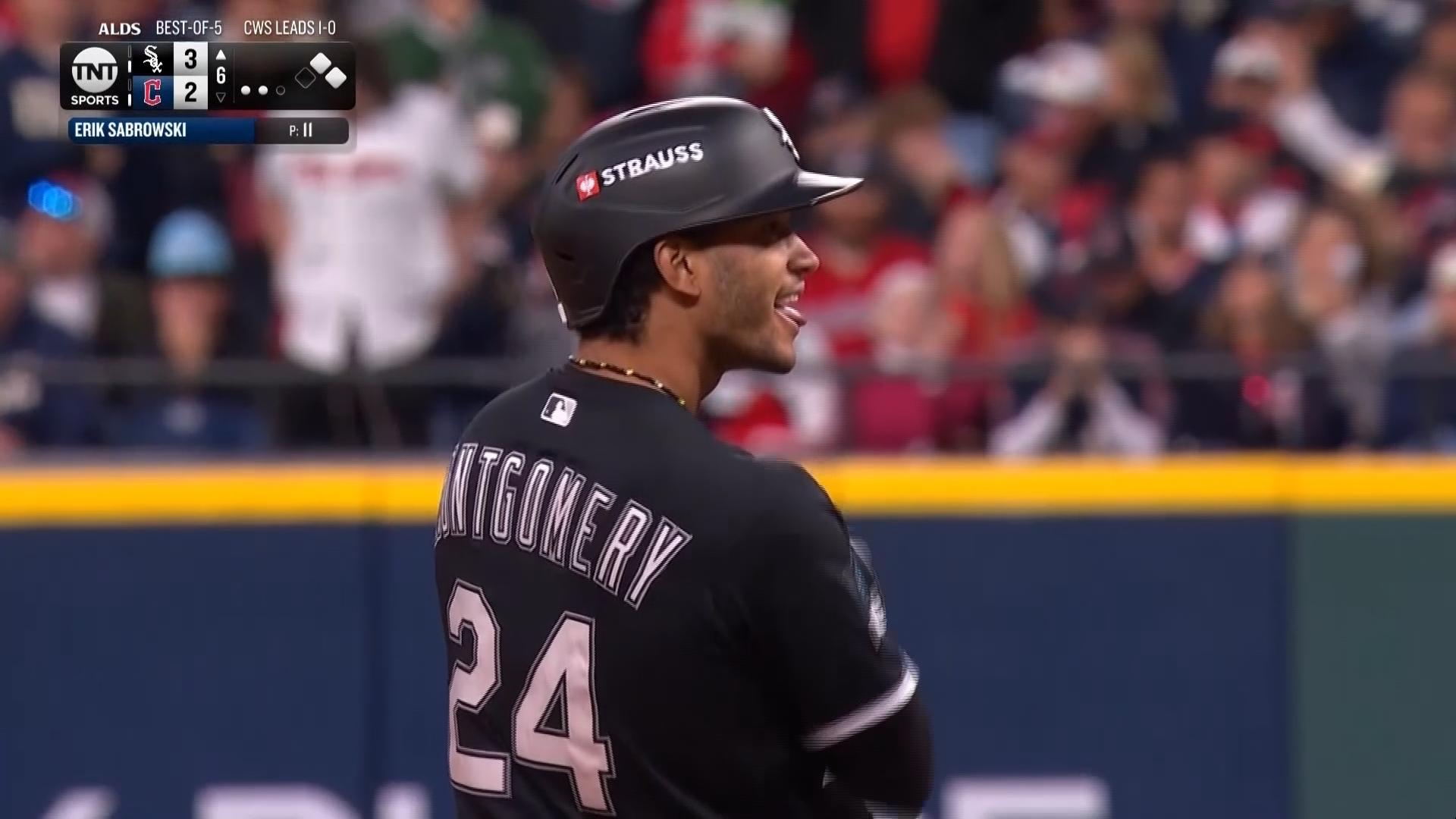 White Sox surge past Guardians 4-3, move within 1 win of the ALCS