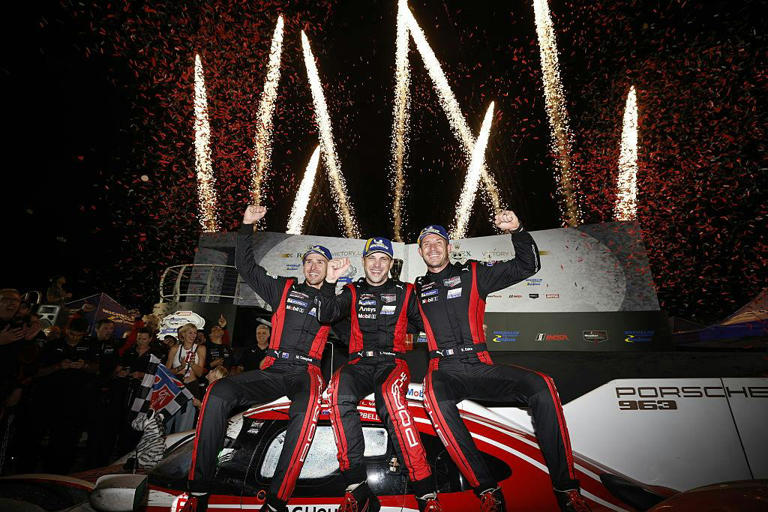 IMSA closed out 2026 with Petit Le Mans, and it was a humdinger