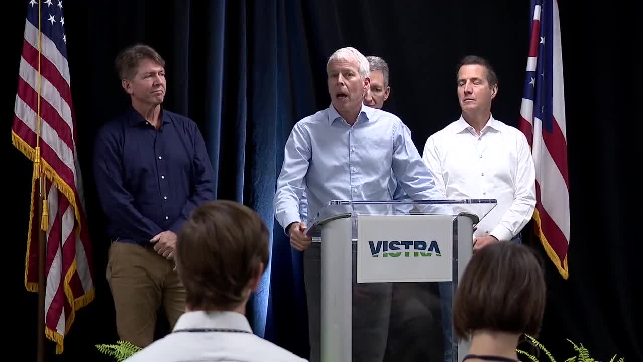 Feds announce big loan for expansion of Perry nuclear