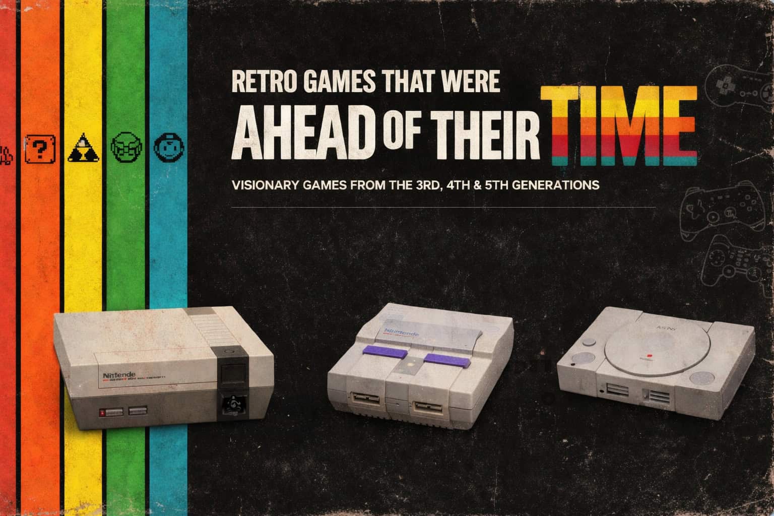 10 retro games that were way ahead of their time