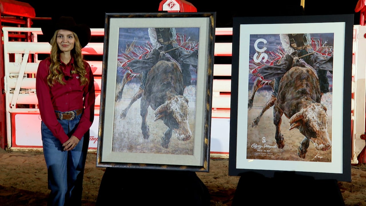 2027 Calgary Stampede poster revealed