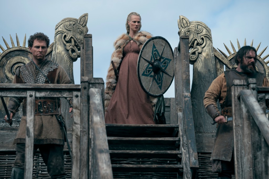 Prime Video debuts first look at 'Bloodaxe' from 'Vikings' creator