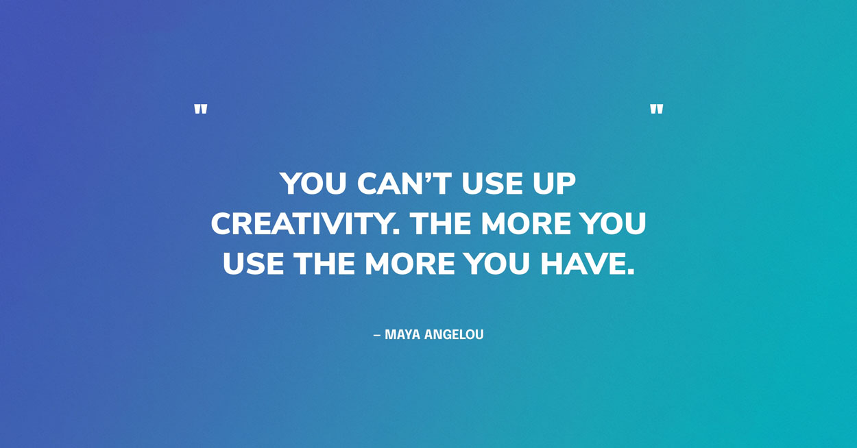 63 best creativity quotes to transform the world