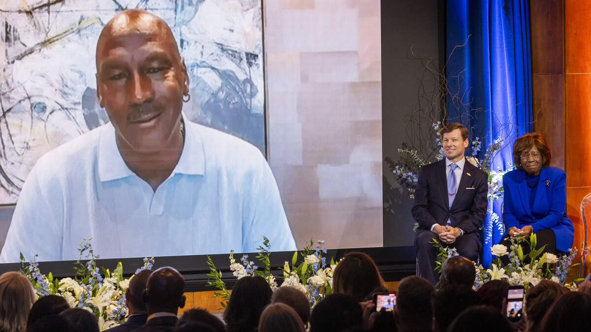 Michael Jordan makes history at UNC - again. How his mom 