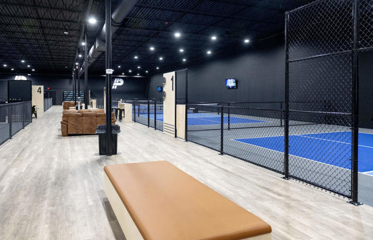 Former Centre County Big Lots transformed into indoor pickleball club ...