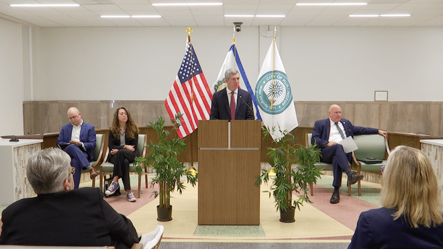 City of Huntington announces plans to combat homelessness with federal grant