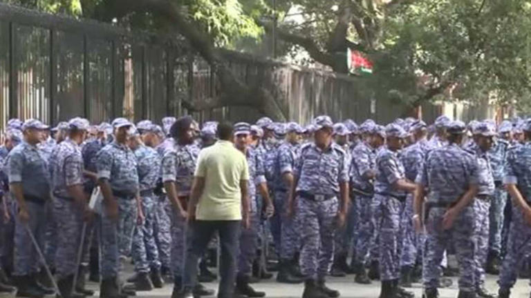 India bloc's protest march to EC: Security beefed up in New Delhi