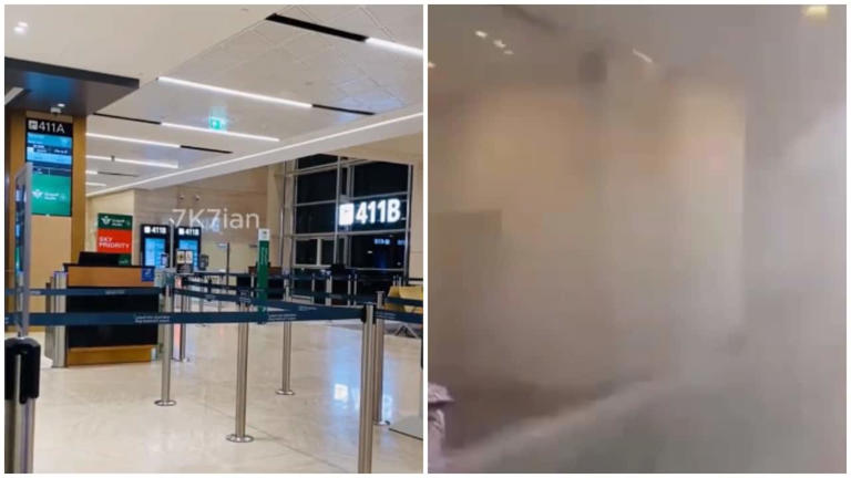 Explosions, fire: Viral videos claim gates at Riyadh airport closed ...