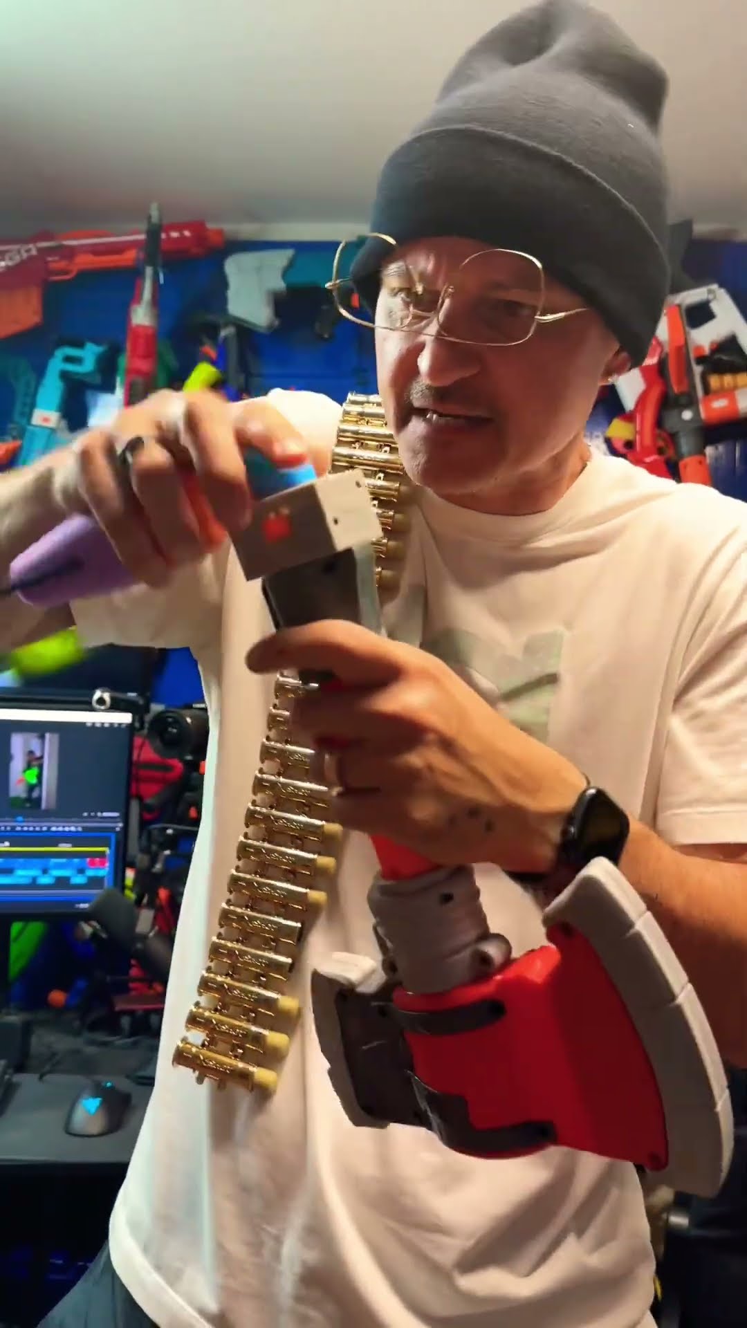 Epic nerf fail: The hilarious reload mishap 😂