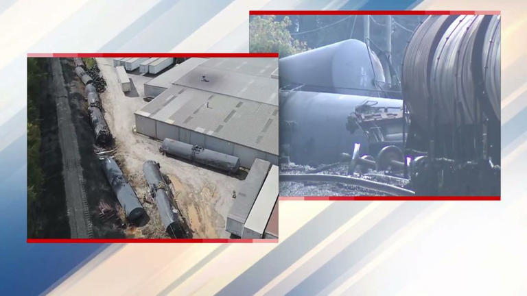 ADEM monitoring cleanup after Springville derailment, Riverkeeper ...