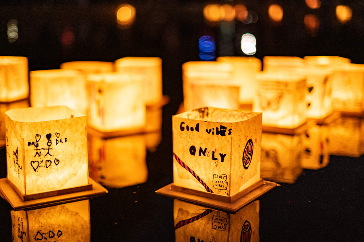 Celebrate connection and remembrance at Tri-City Water Lantern Festival