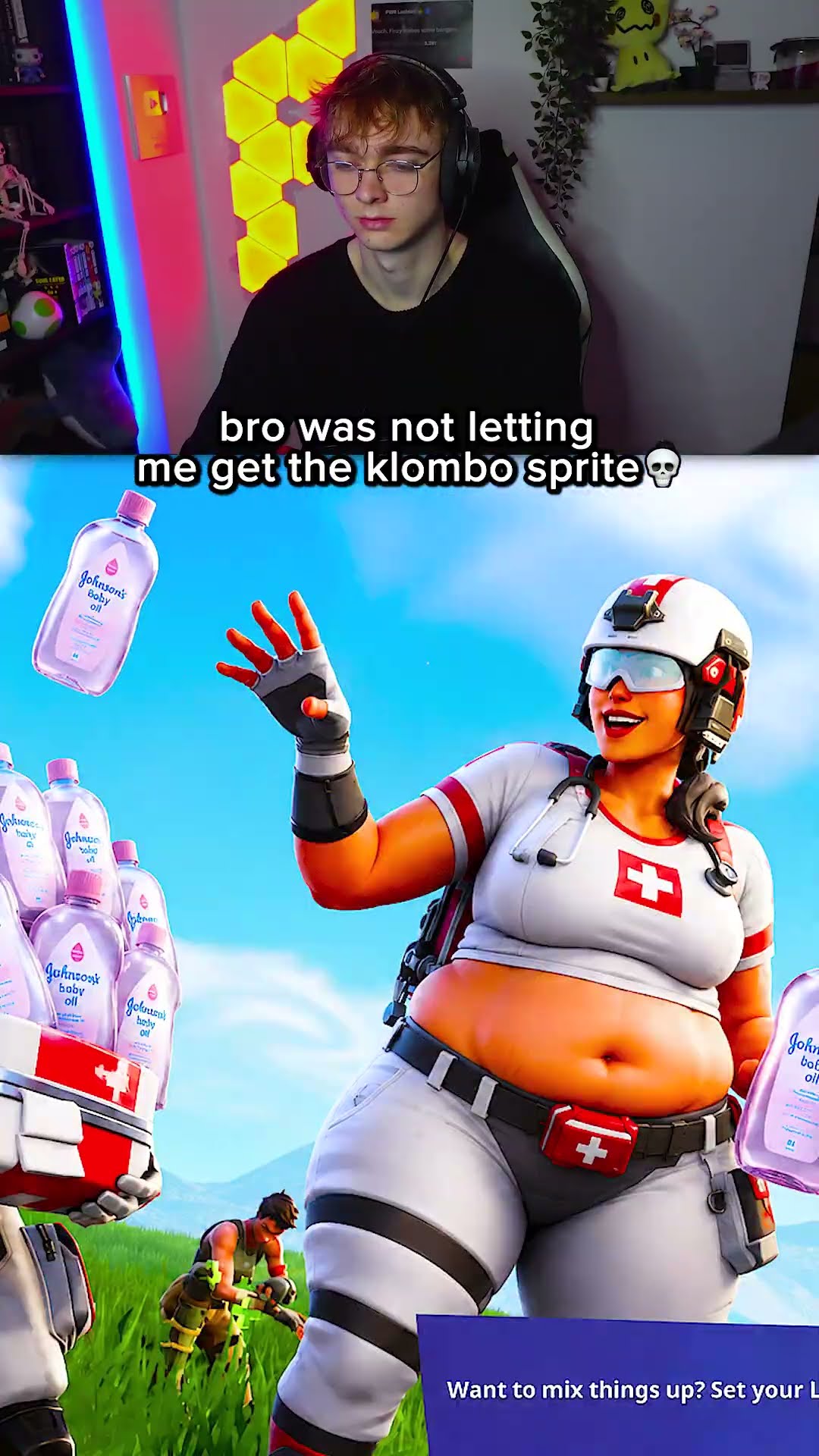KLOMBO SUPPLY DROP TRAP