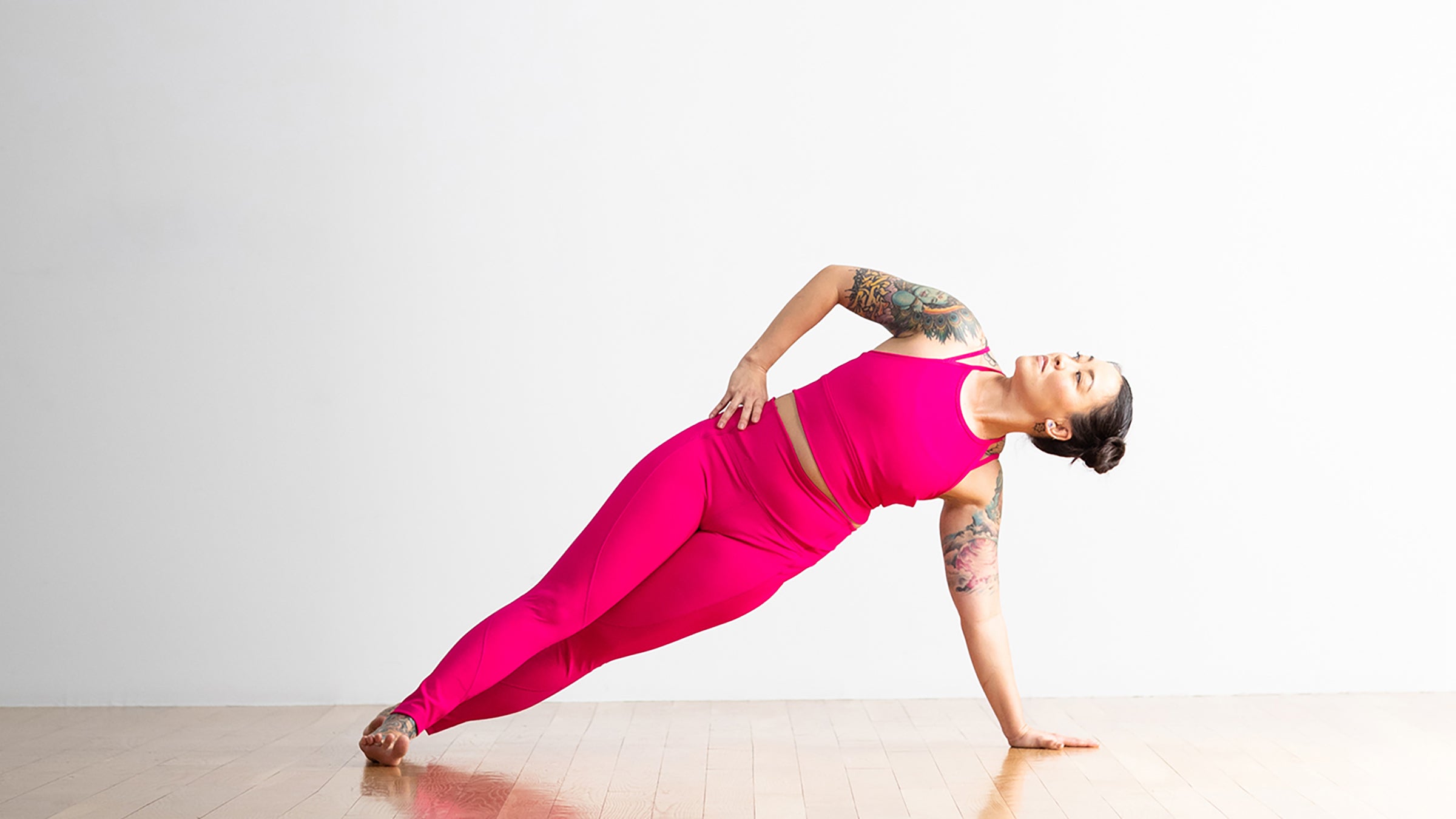 5 yoga poses to strengthen this overlooked part of your core