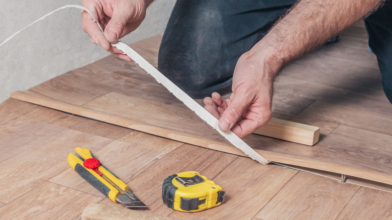 What are transition strips and how can they be used in your home?
