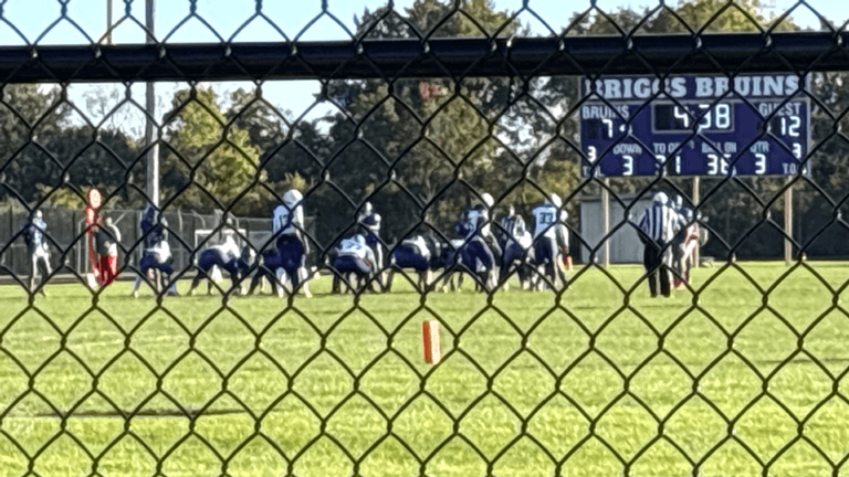 South, Briggs football game finishes 20-7 Monday after on-field fight ...