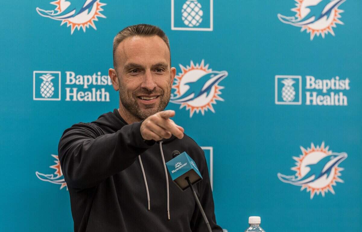 Caleb Douglas set to return: Dolphins' Hafley addresses who's in, who's ...