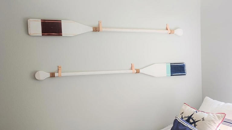 Replace ugly curtain rod brackets: A natural, rustic alternative from ...
