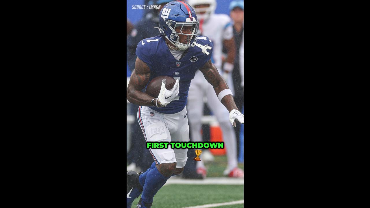 Malik Nabers is back — Giants star finally delivers vintage performance ...