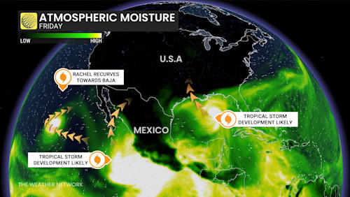 New Atlantic system could become the basin's first hurricane this season