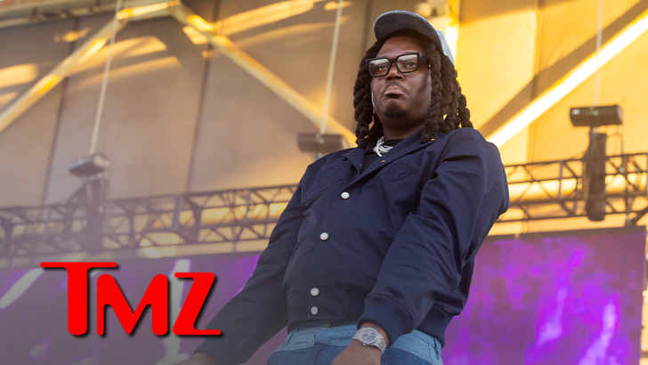 Rapper Lucki suffers neck laceration in chaotic ComplexCon brawl as ...