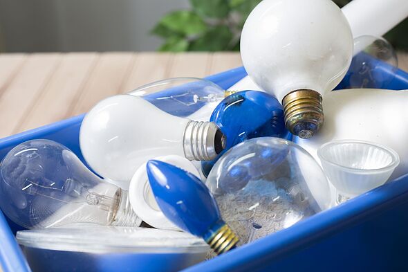 Binman settles debate on whether you can throw away light bulbs at home