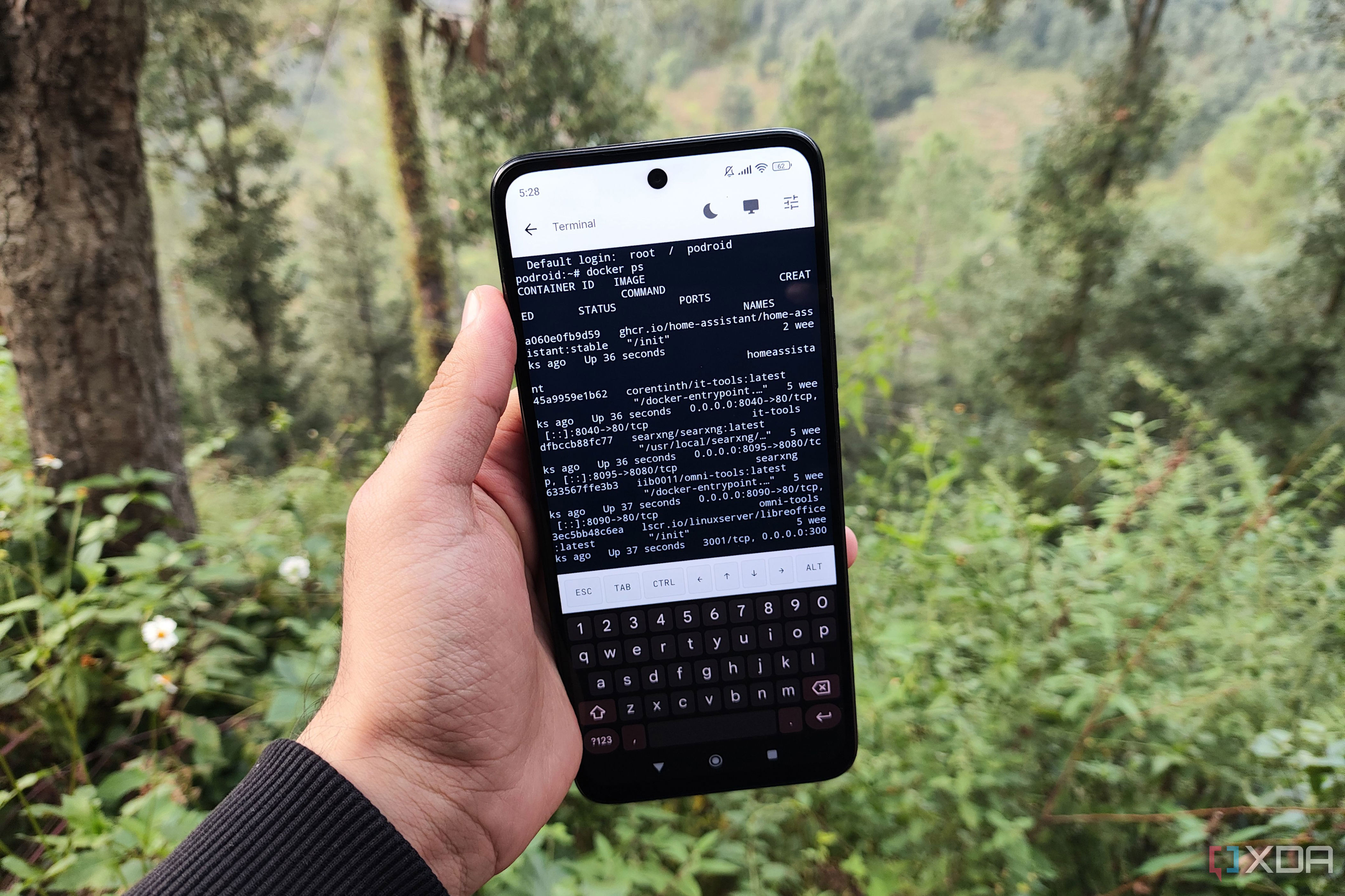 I used my old Android phone as a Docker server for a month, and it ...