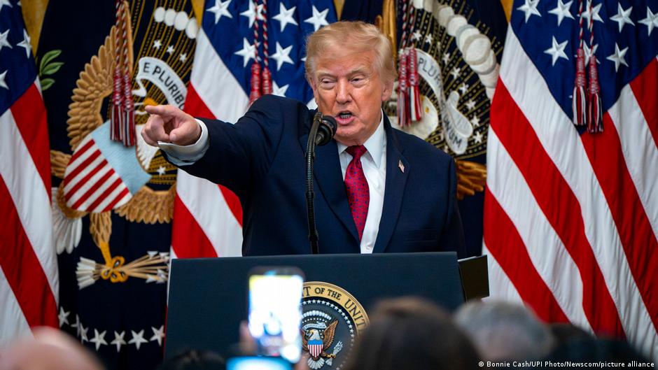 Trump says taxpayers will no longer fund controversial TV ads after ...