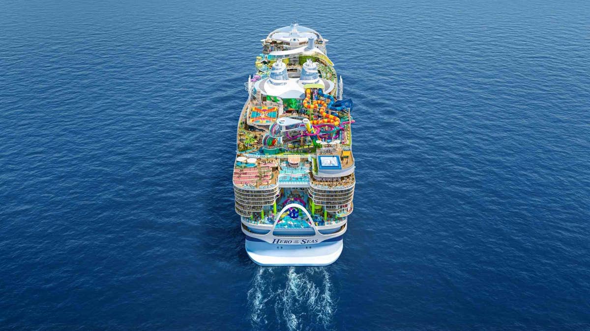 Royal Caribbean moves up another new cruise ship debut
