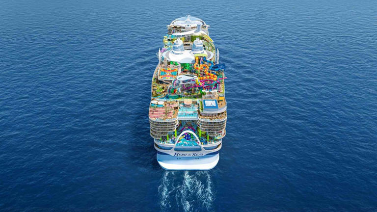 Royal Caribbean moves up another new cruise ship debut