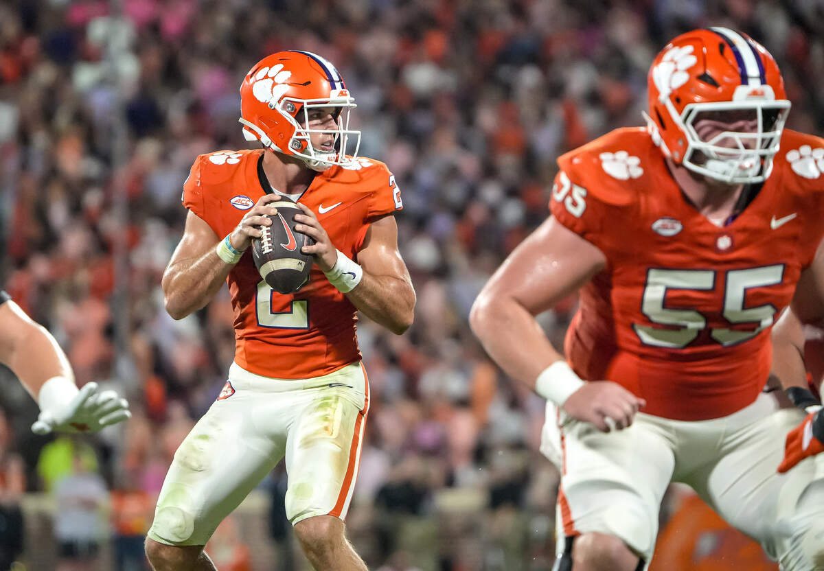 Kick time, TV channel set for Clemson vs. Charleston Southern football game