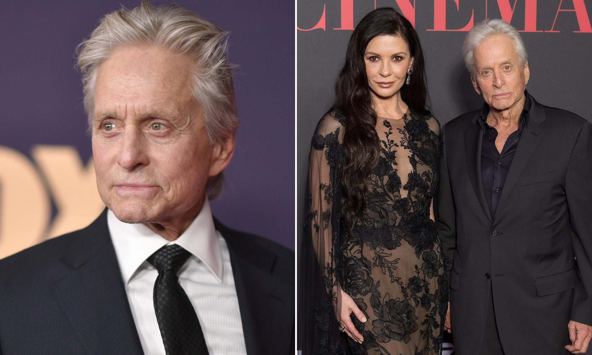 Michael Douglas insists split from Catherine Zeta-Jones was mutual and ...