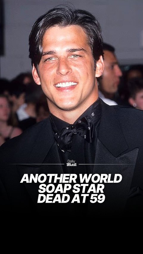 Another World soap opera star Mark Mortimer has died at 59