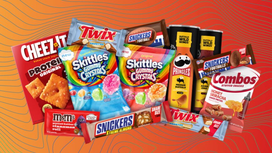 Mars’ 2027 snack lineup: High-protein Cheez-Its, cinnamon roll M&M’s ...