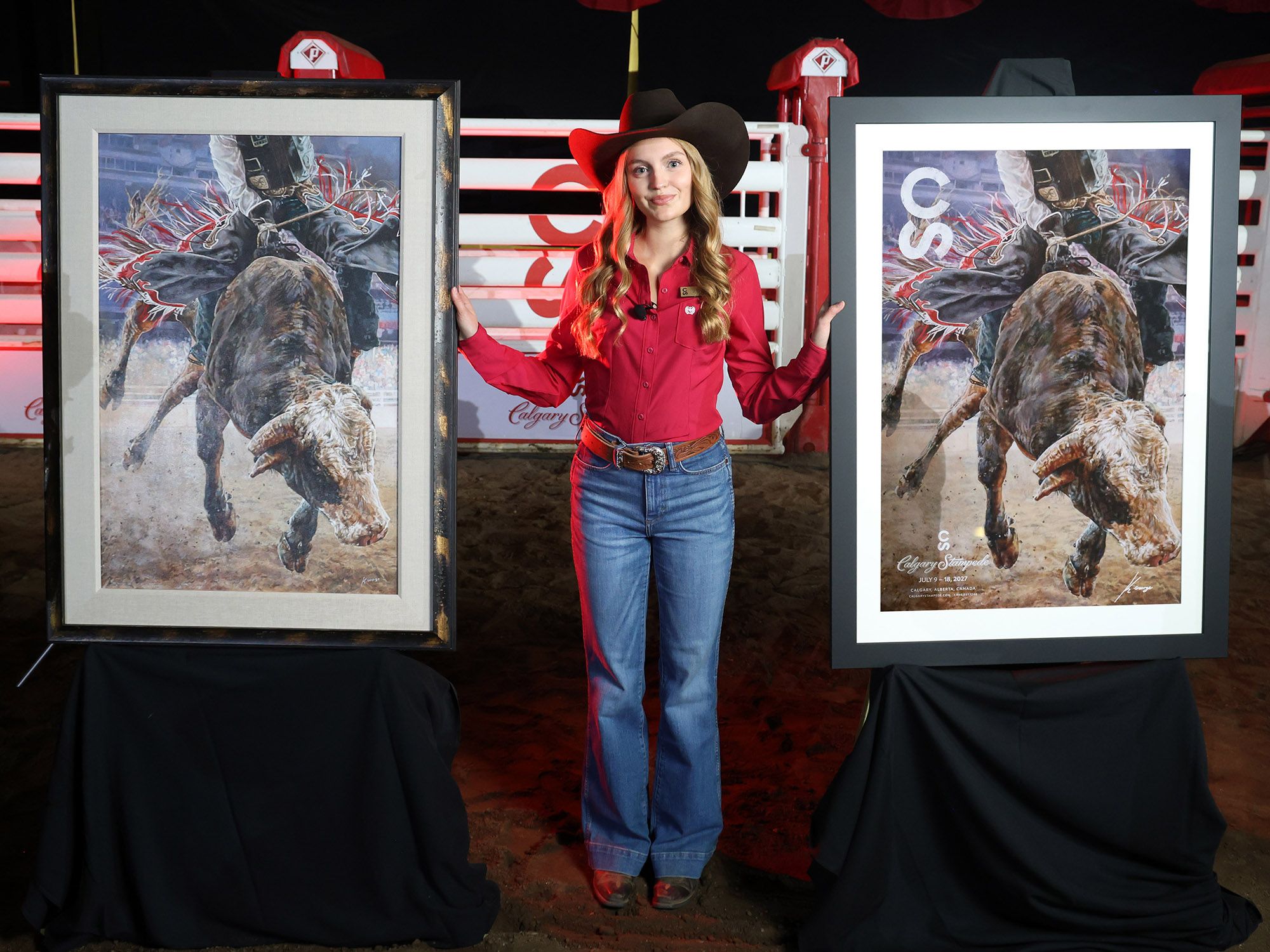 Barrhead artist's bull rider painting will be next Calgary Stampede poster