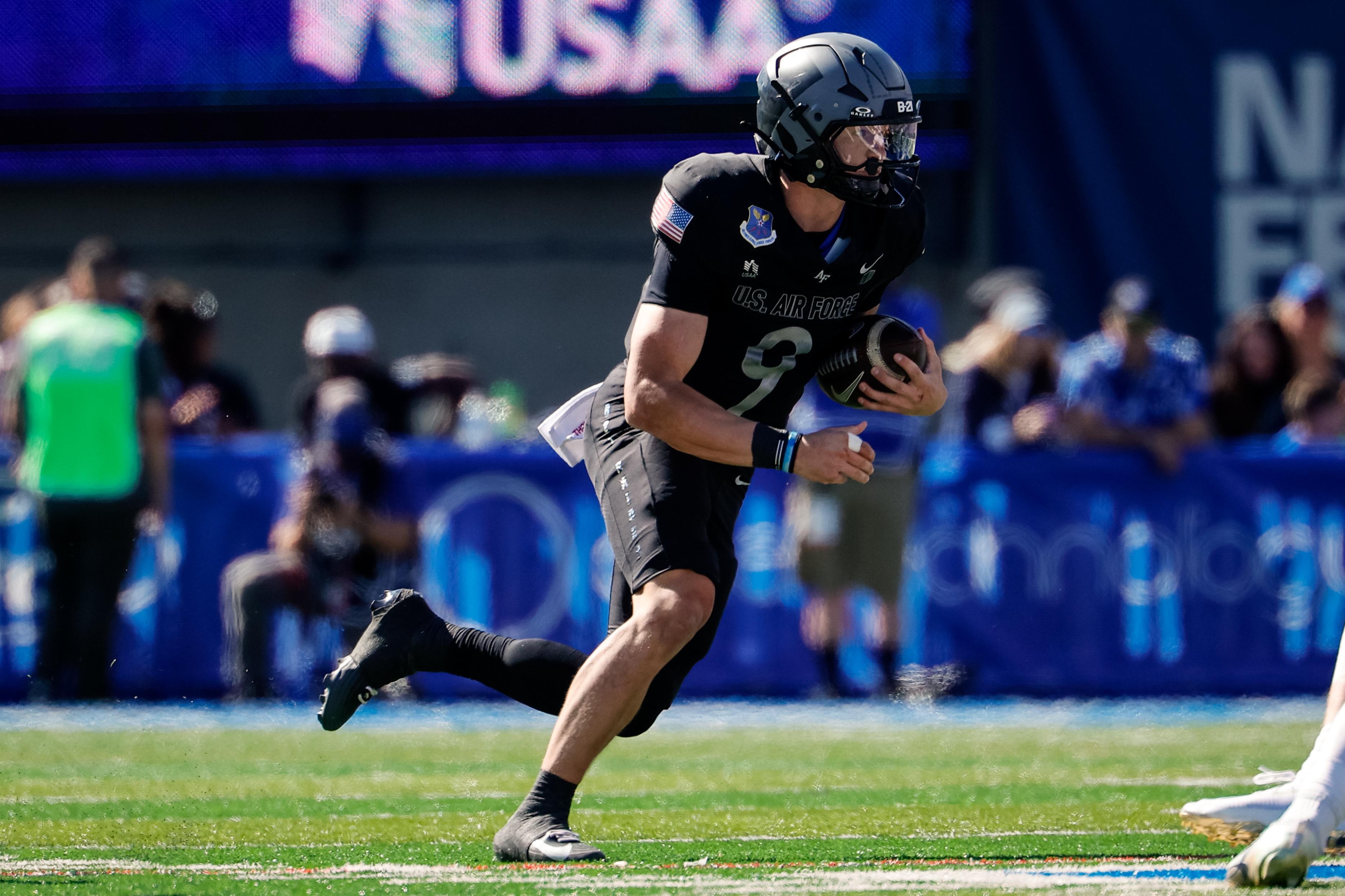 Grounded again: Air Force’s Szarka out for season