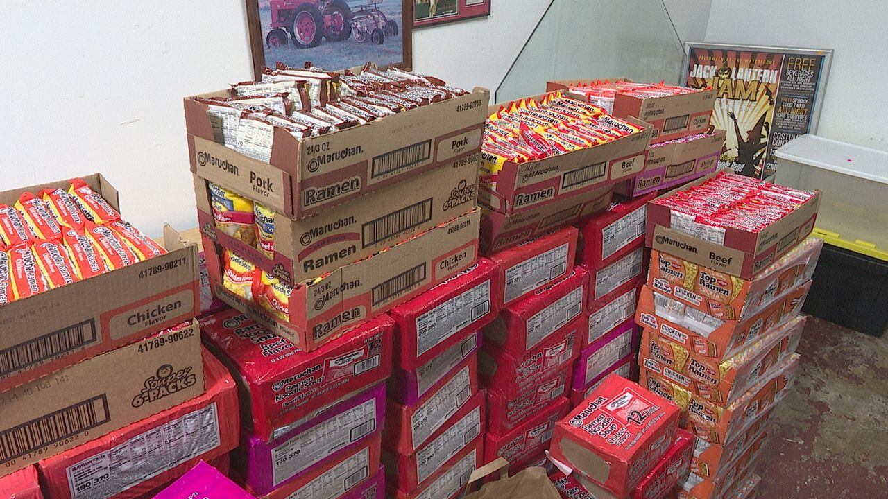 605 Diecast hosts ramen noodle challenge to feed community