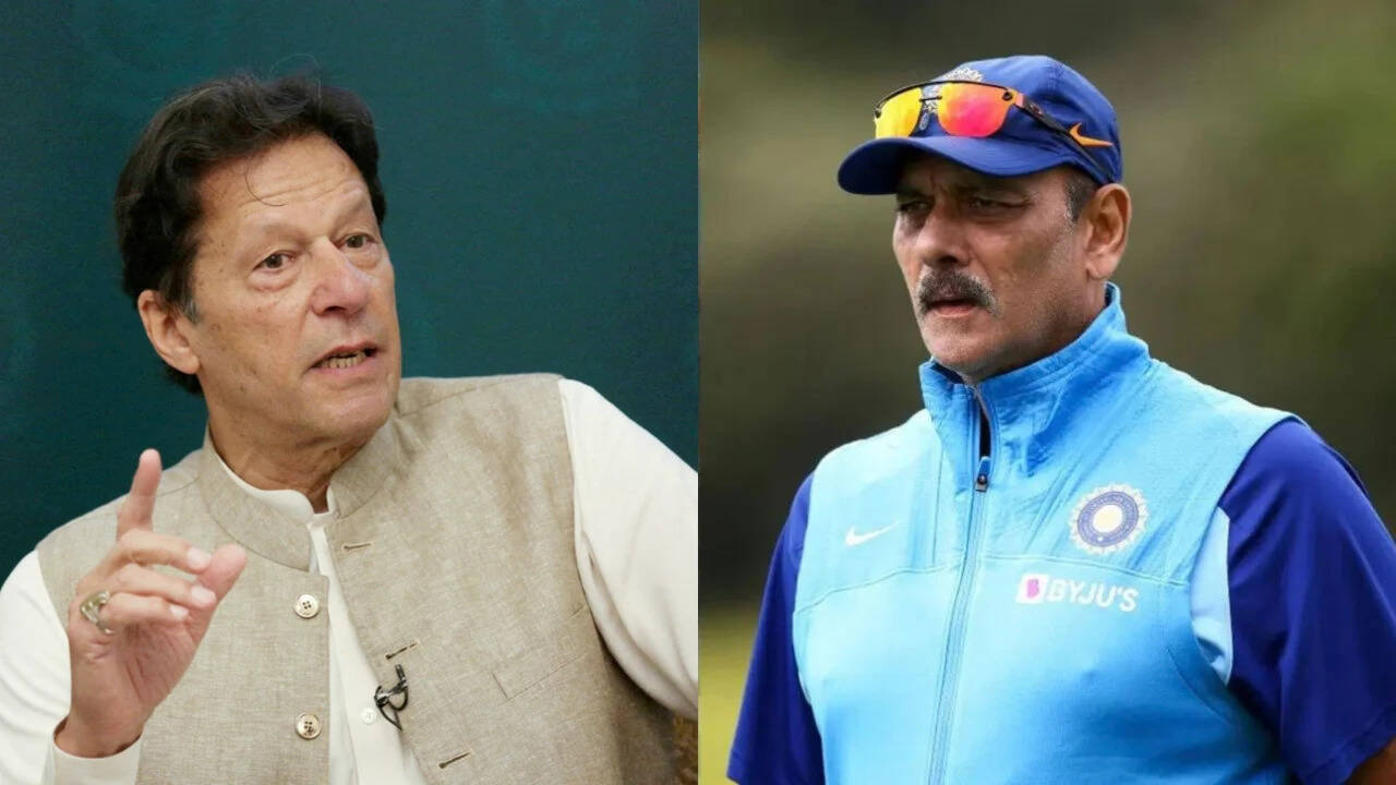 'No one treats a human being like that': Shastri on Pakistan's Imran ...
