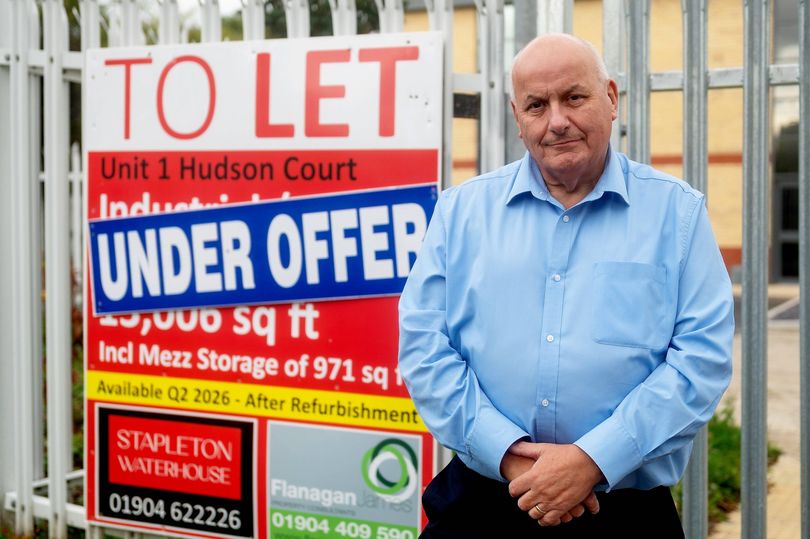 Fury as York 'human conveyor belt' mortuary for 700 bodies stacked five ...