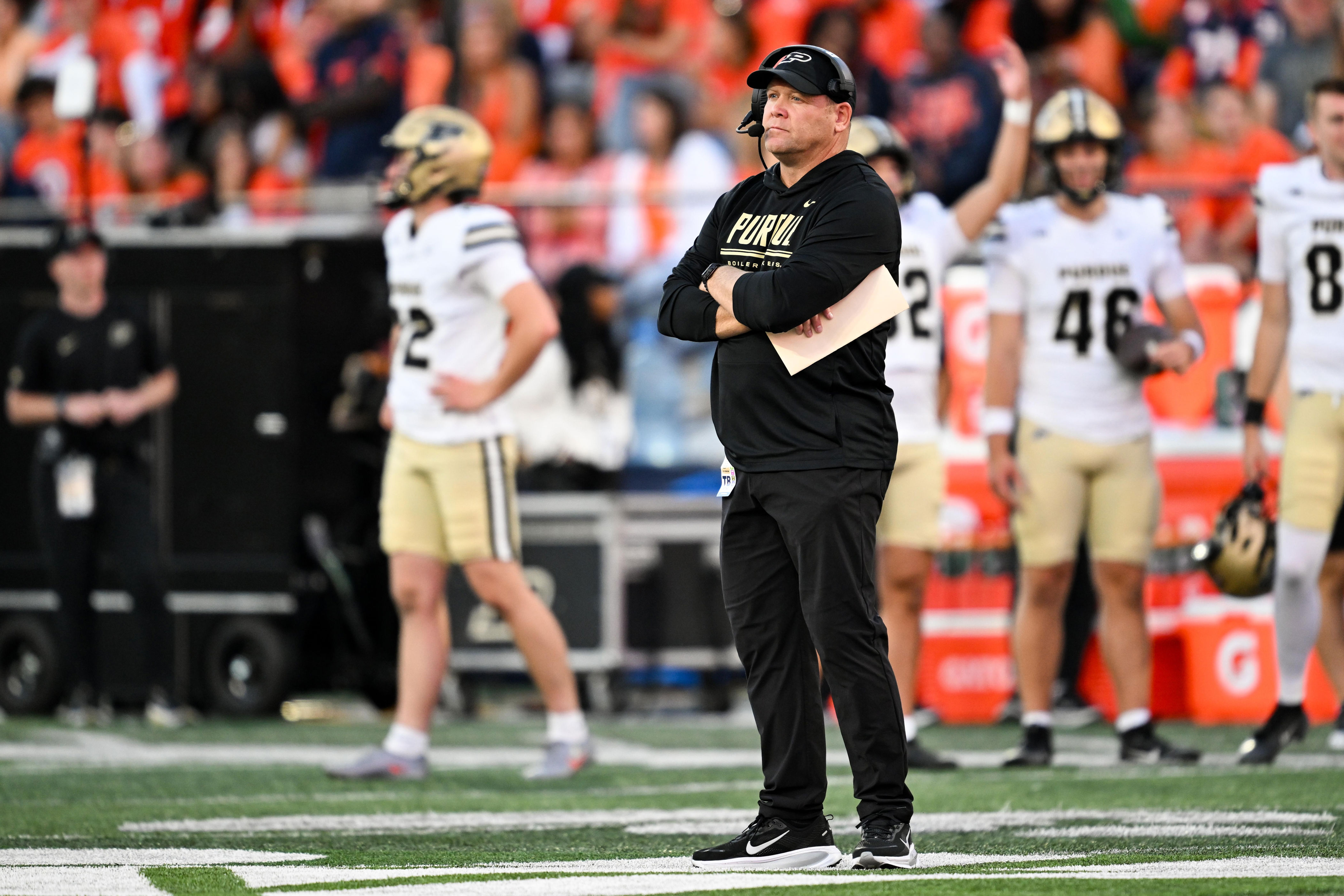 Purdue football press conference: Minnesota week