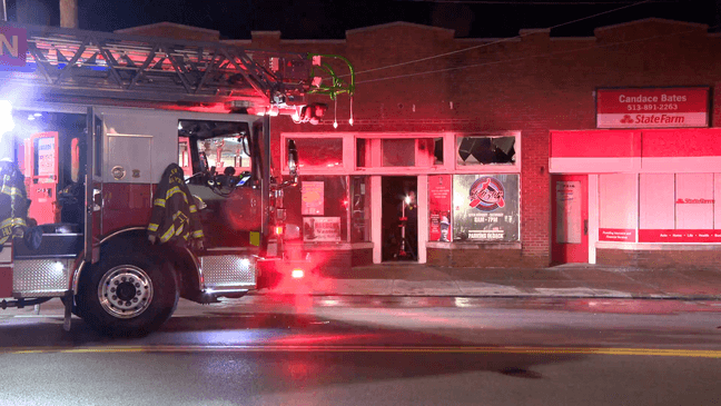 'Our job is not done': Tri-State barbershop looks to rebuild after fire ...