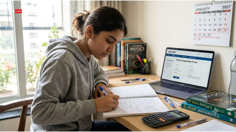 JEE Main 2027 registration: Session 1 dates out, when will NTA open ...