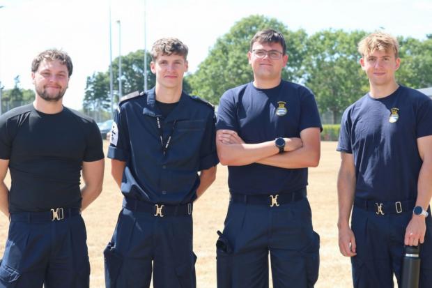 HMS Sultan celebrates 70 years of engineering training