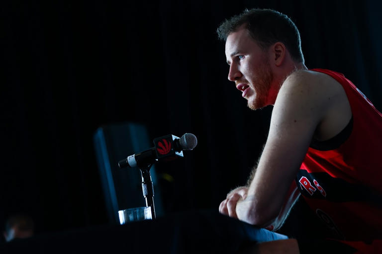 Raptors centre Jakob Poeltl attacked back issues in off-season