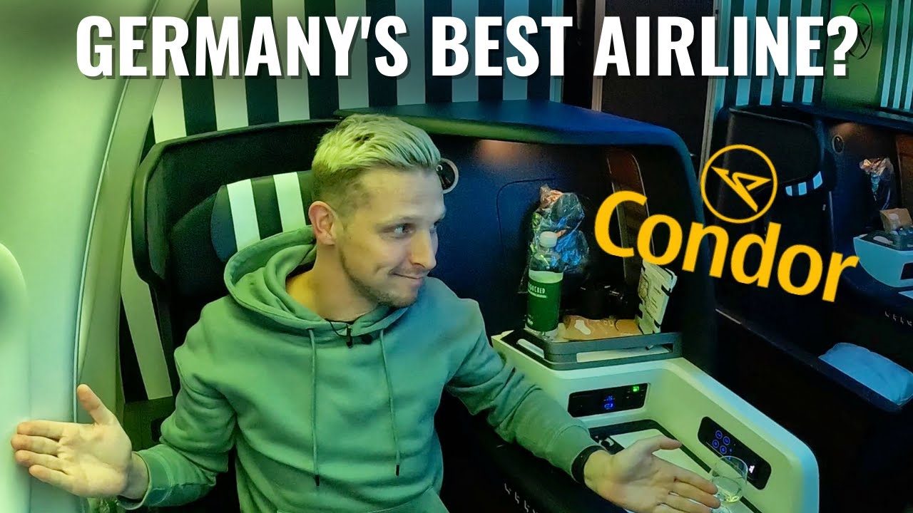 Flying Condor’s new A330neo business class