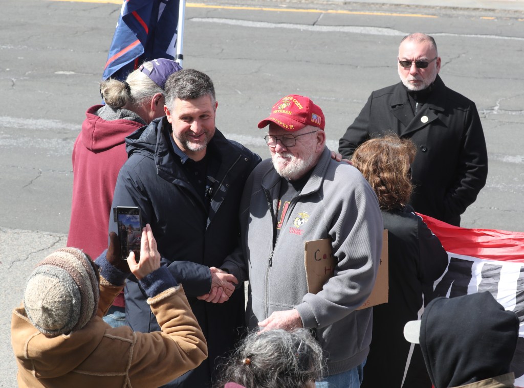 Dem Rep. Pat Ryan silent over rival’s claims he sends kids to DC school ...