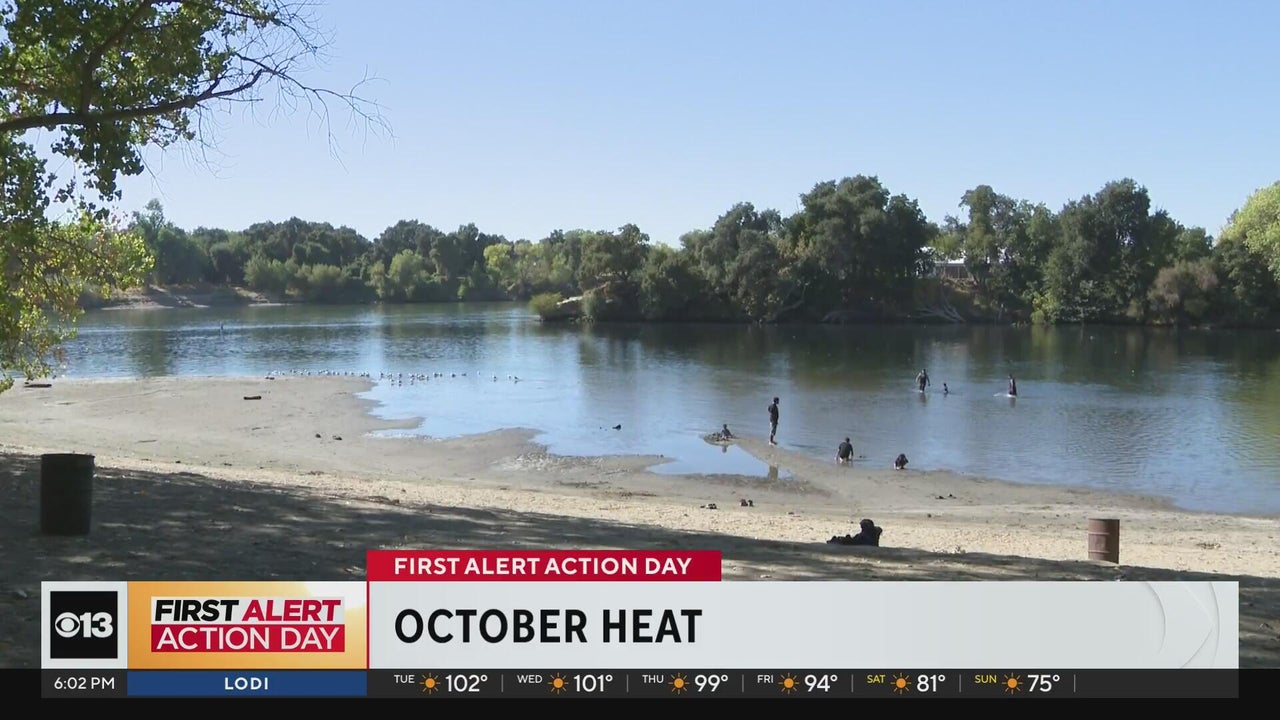 October heat raises fire danger across Northern California as ...