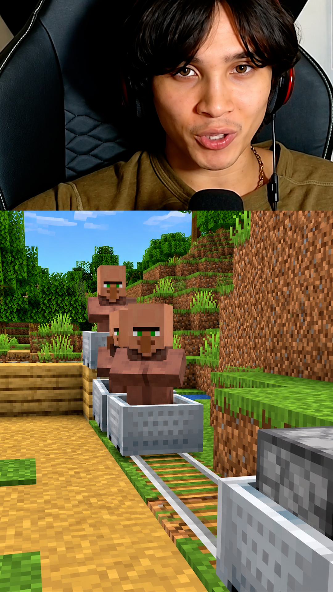Interacting with sound mechanisms in Minecraft gameplay