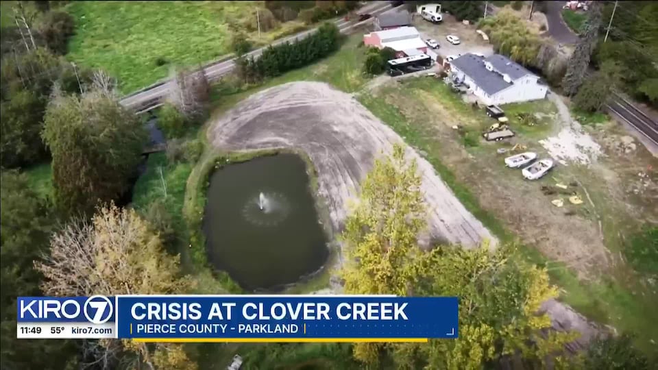 Crisis at Clover Creek: Neighbors question Pierce County creek management